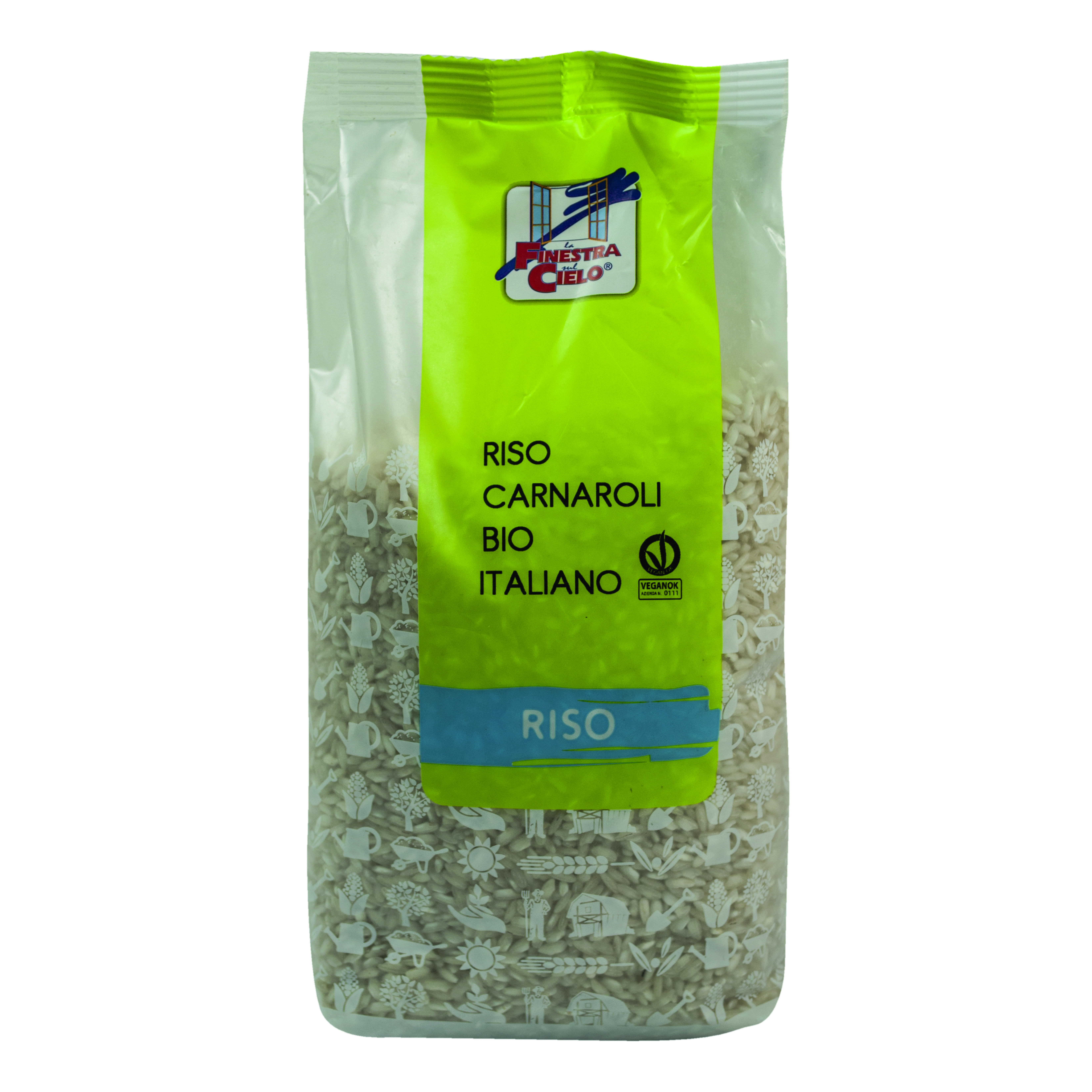 Fsc riso carnaroli bianco bio 1 kg