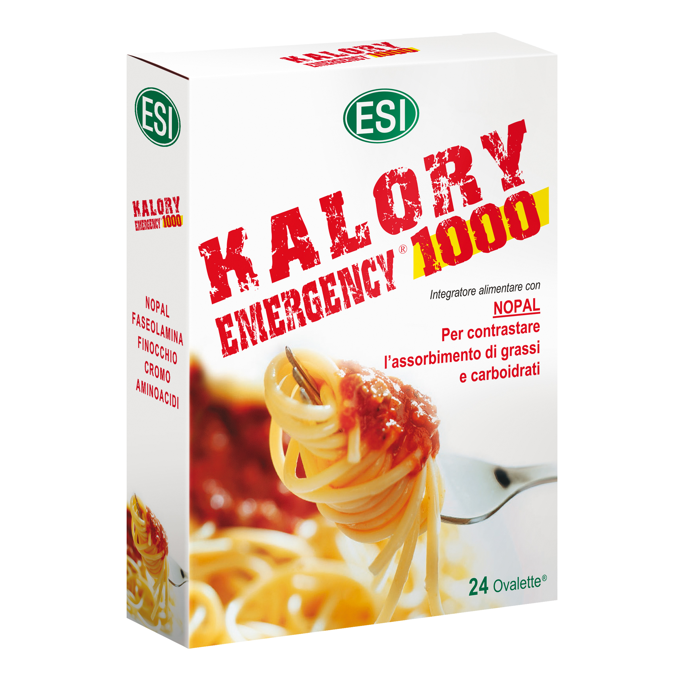 Esi kalory emergency 1000 24 ovalette
