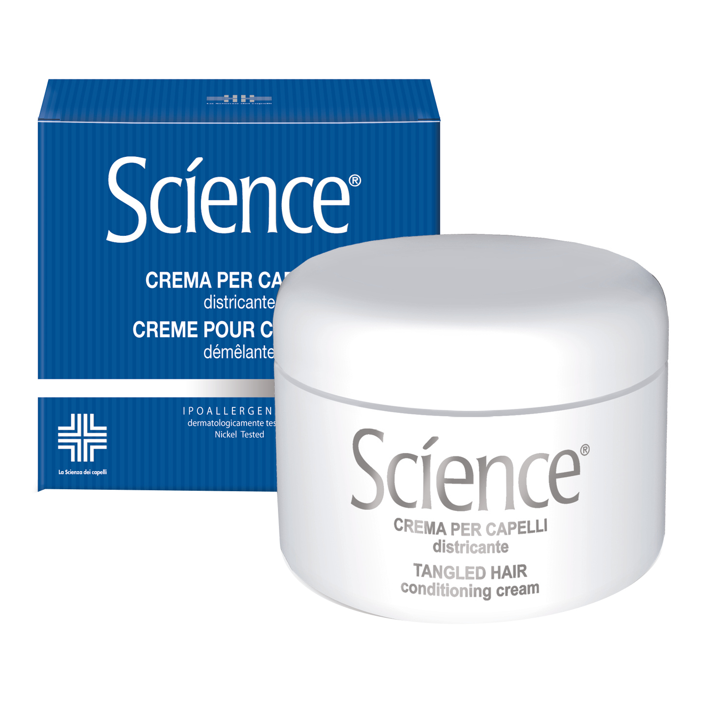 Science crema districante 250ml