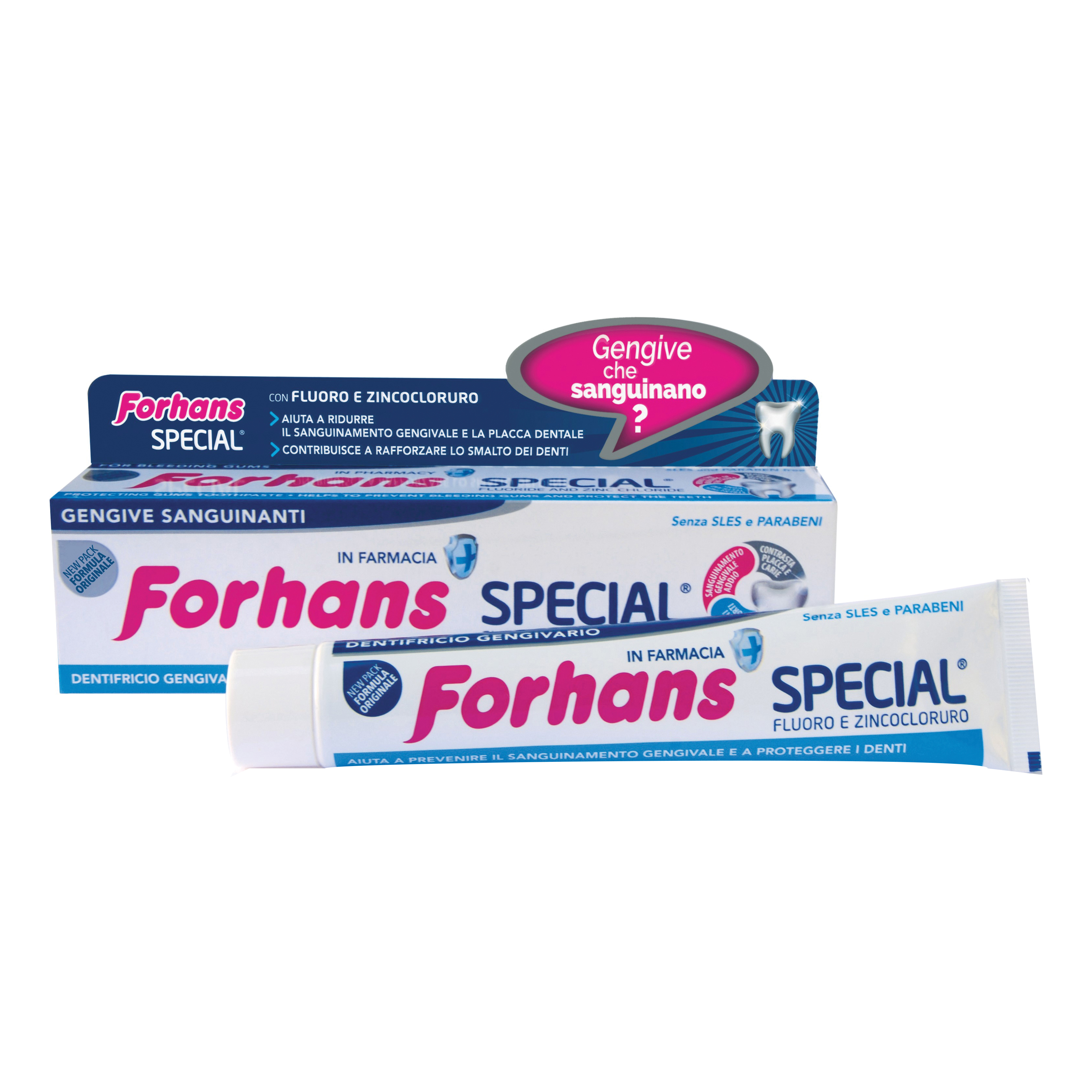 Forhans sp dentif economy 100m