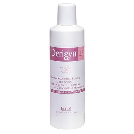 Derigyn dermodet.ph 3,5 500ml