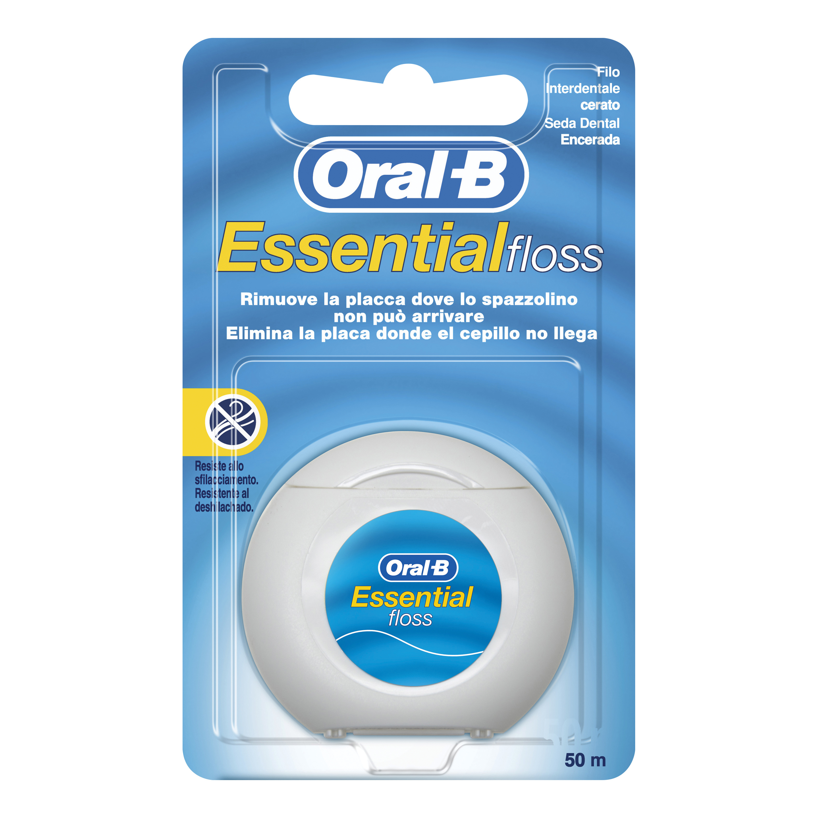 Oralb filo interdentale cerato 50 m