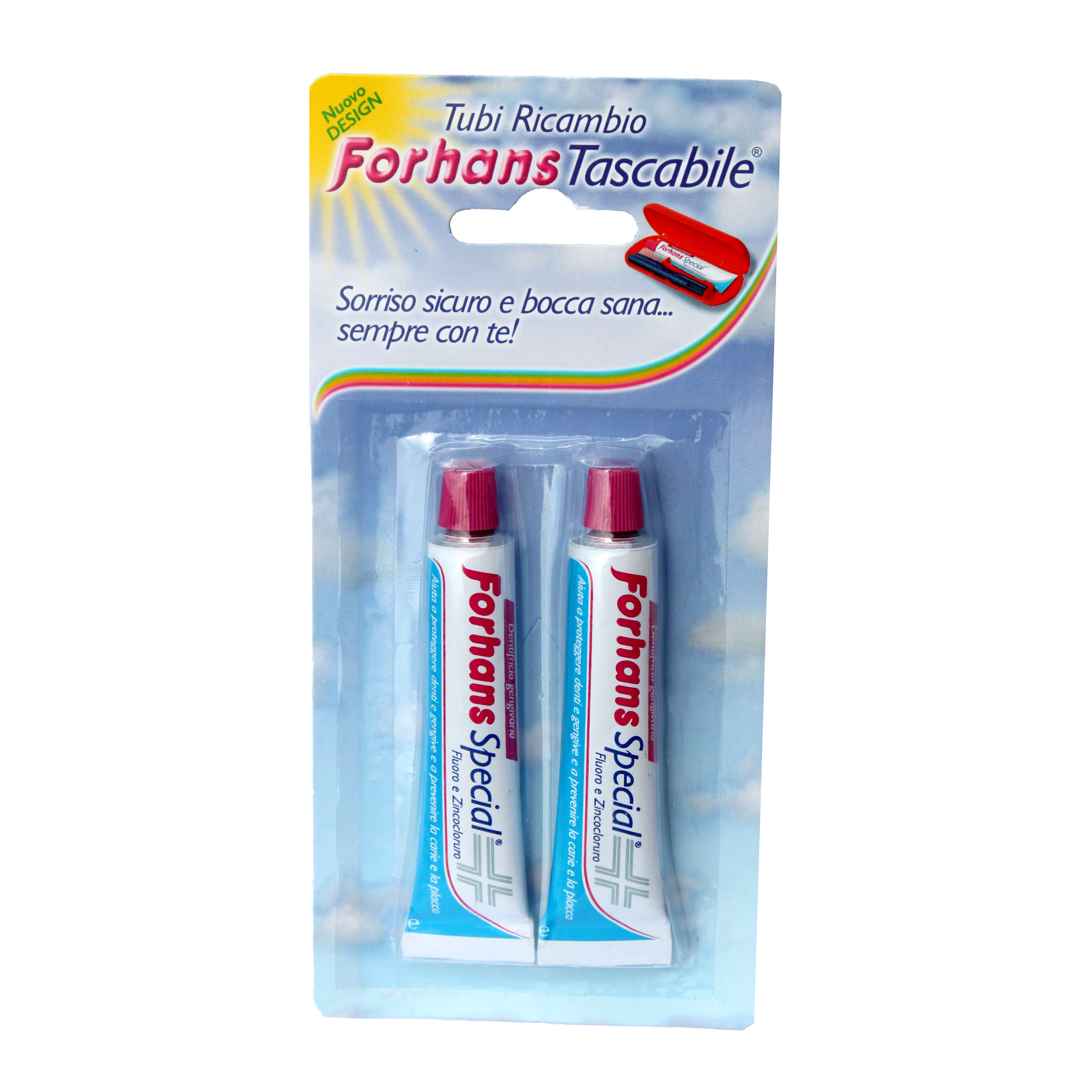 Forhans sp dentif ric 2tubi