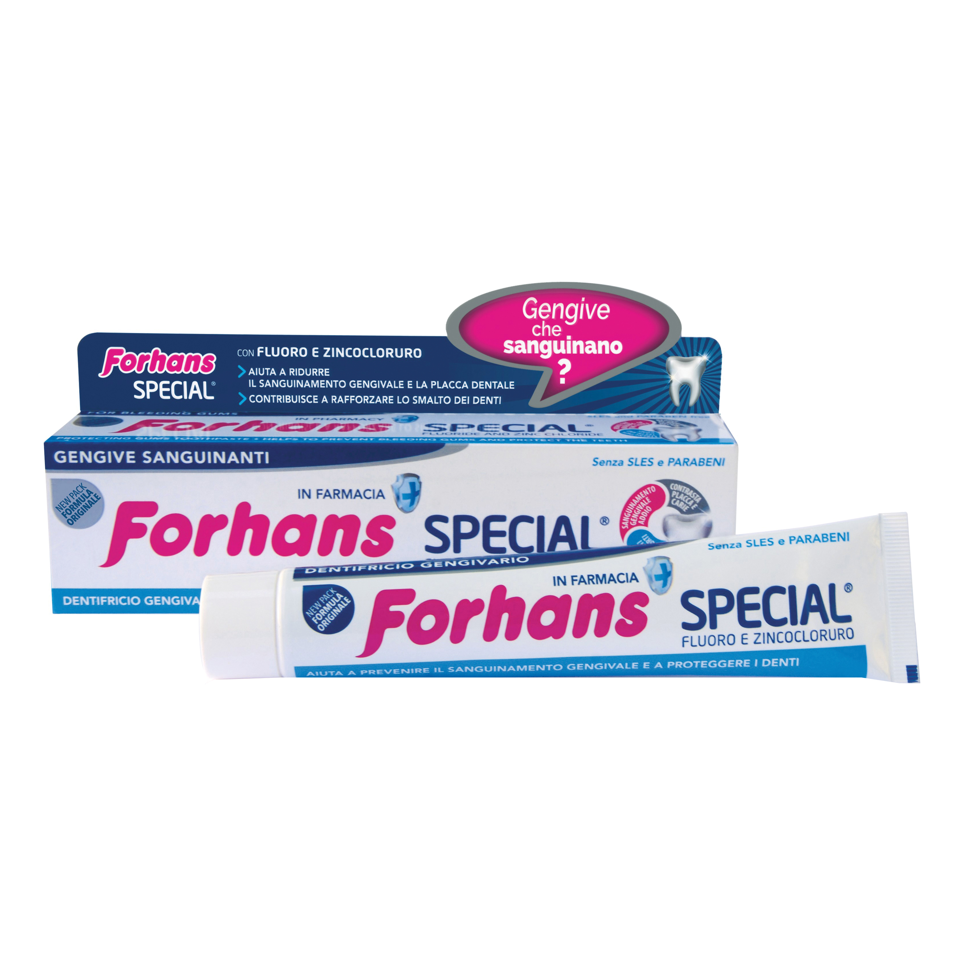 Forhans dentifricio special 75 ml