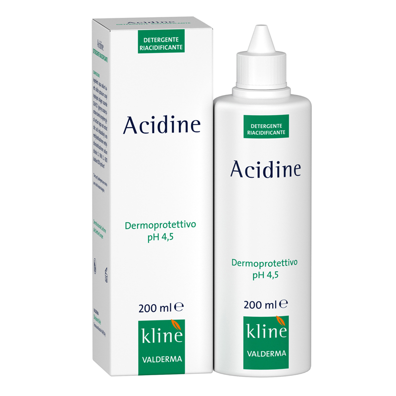 Acidine liquido dermatologico ph 4,5 200ml