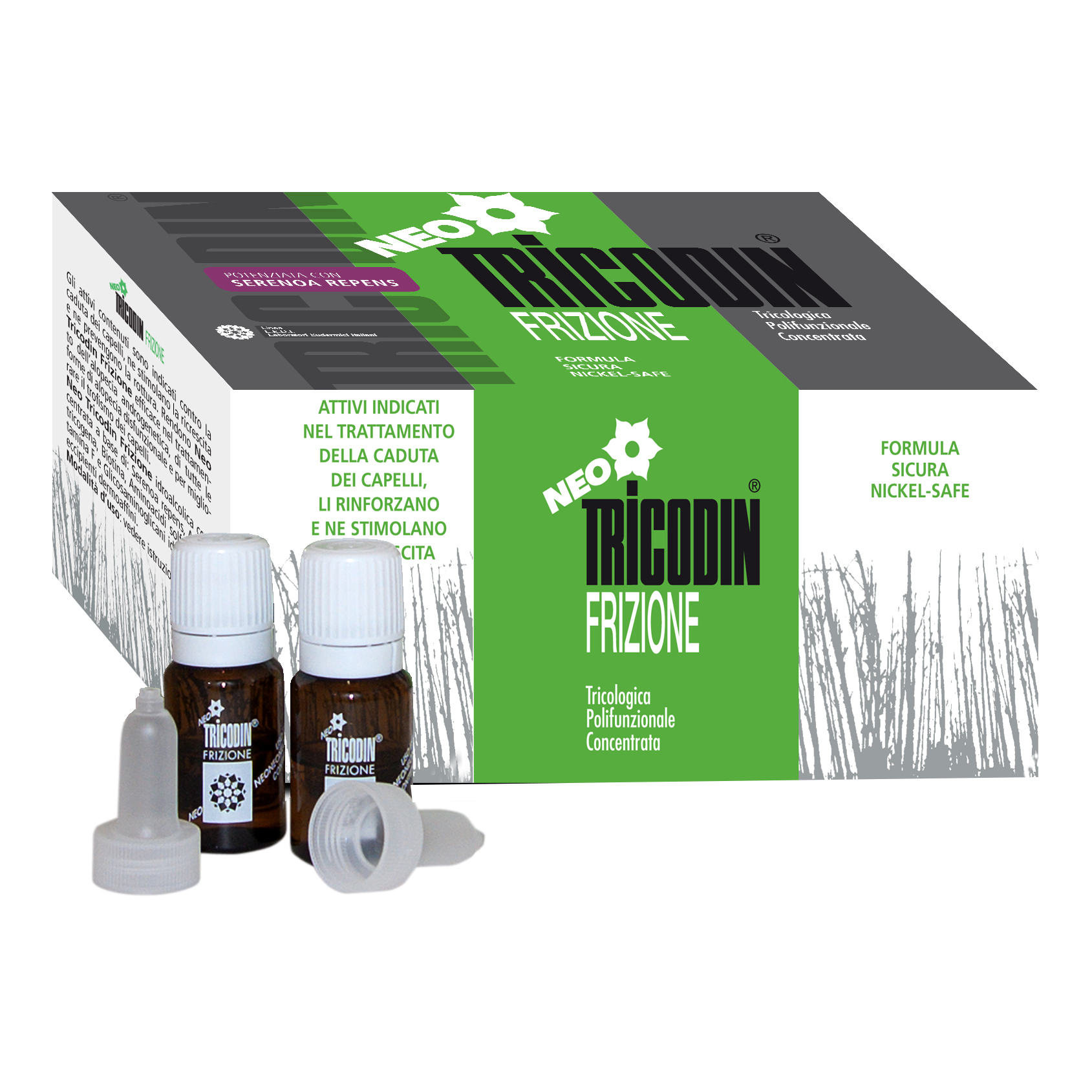 Neotricodin frizione 10 flaconcini 7,5 ml