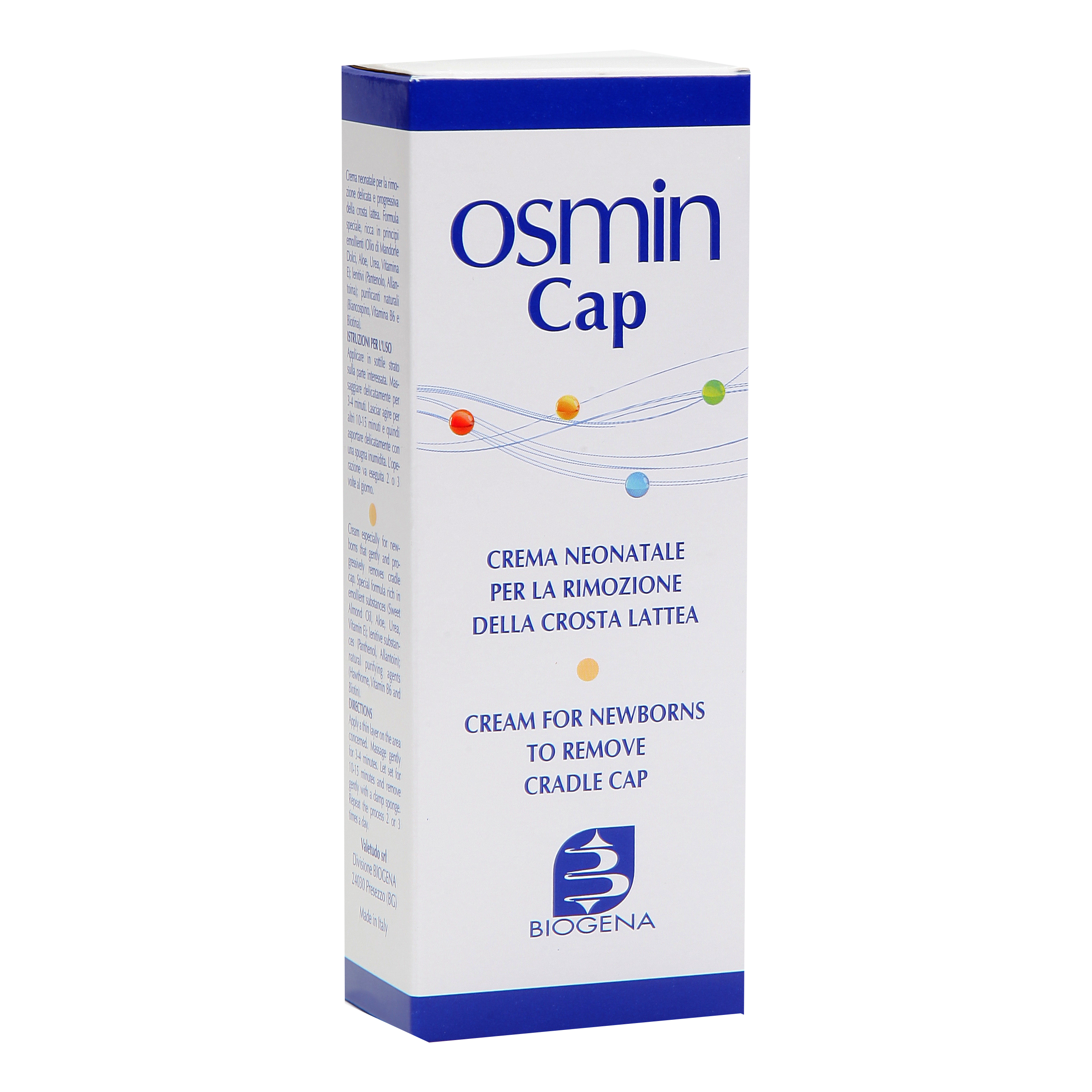Osmin cap crema crosta lattea tubo 50 ml