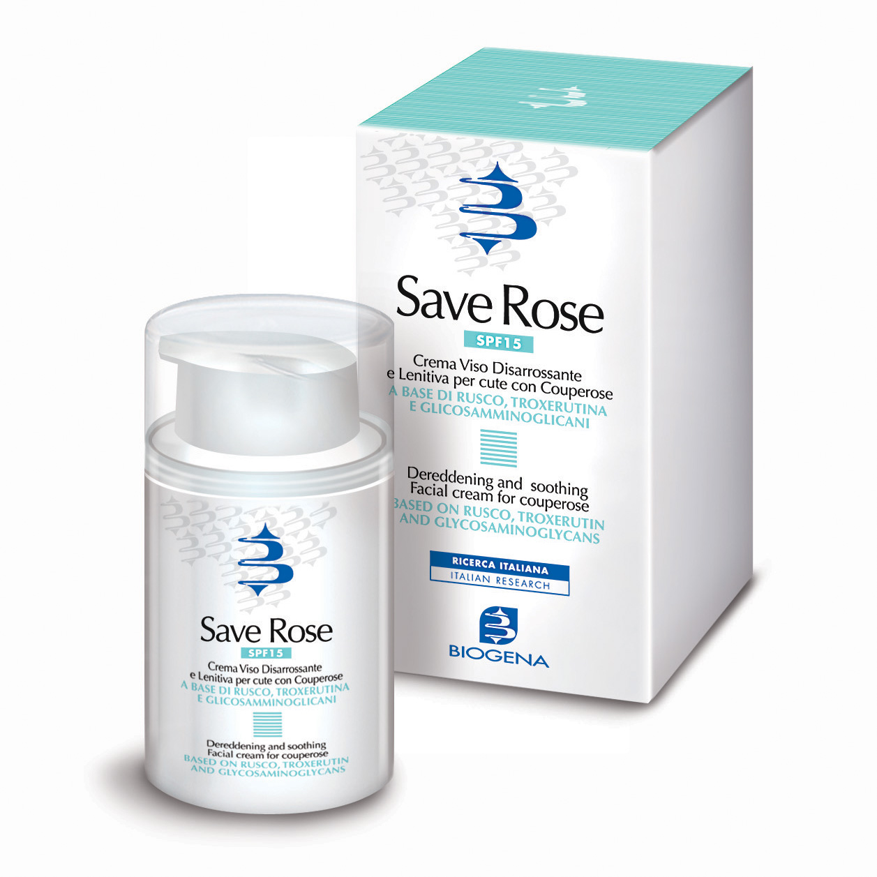 Save rose crema anticoup 50ml