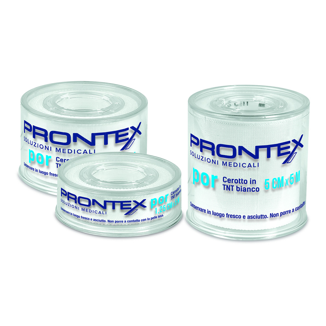 Cerotto prontex por carta 500x1,25 cm 1 confezione