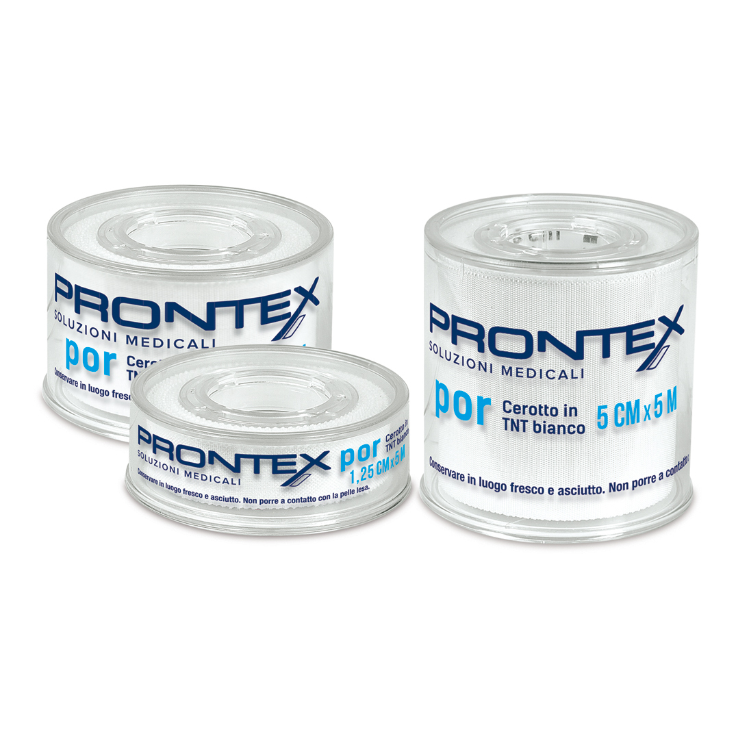 Cerotto prontex por carta 5x500 cm
