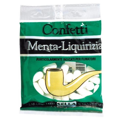 Confetti menta liq.busta