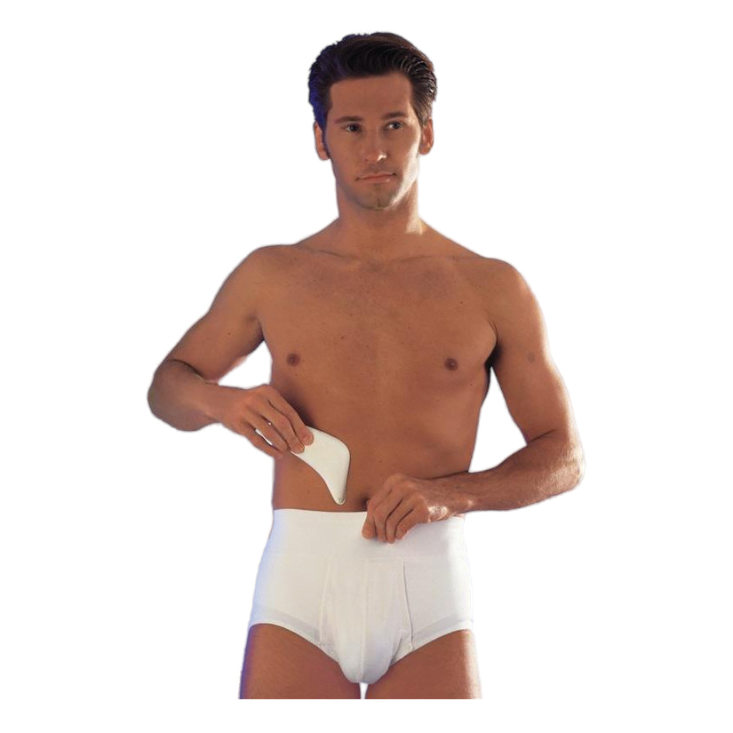 Scudotex cotton slip bianco vita bassa pelotte 6