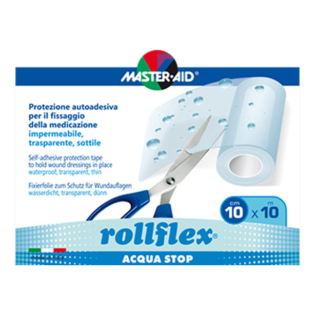 Cerotto master-aid rollflex cm 10 x 10 m
