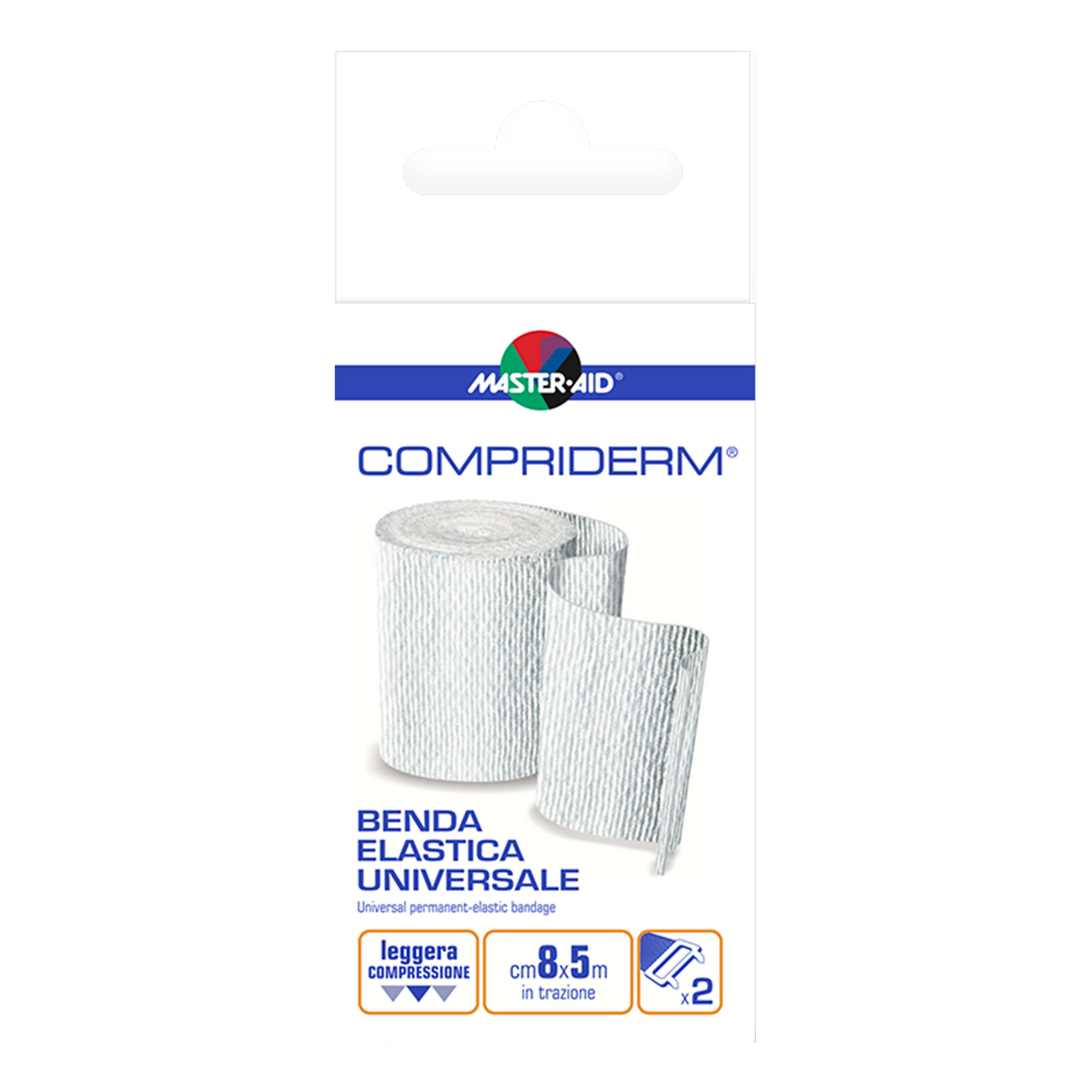 Benda elastica master-aid compriderm 8x5