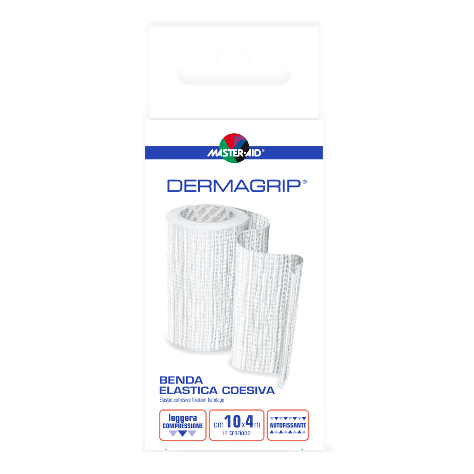 Benda elastica master-aid dermagrip 6x4