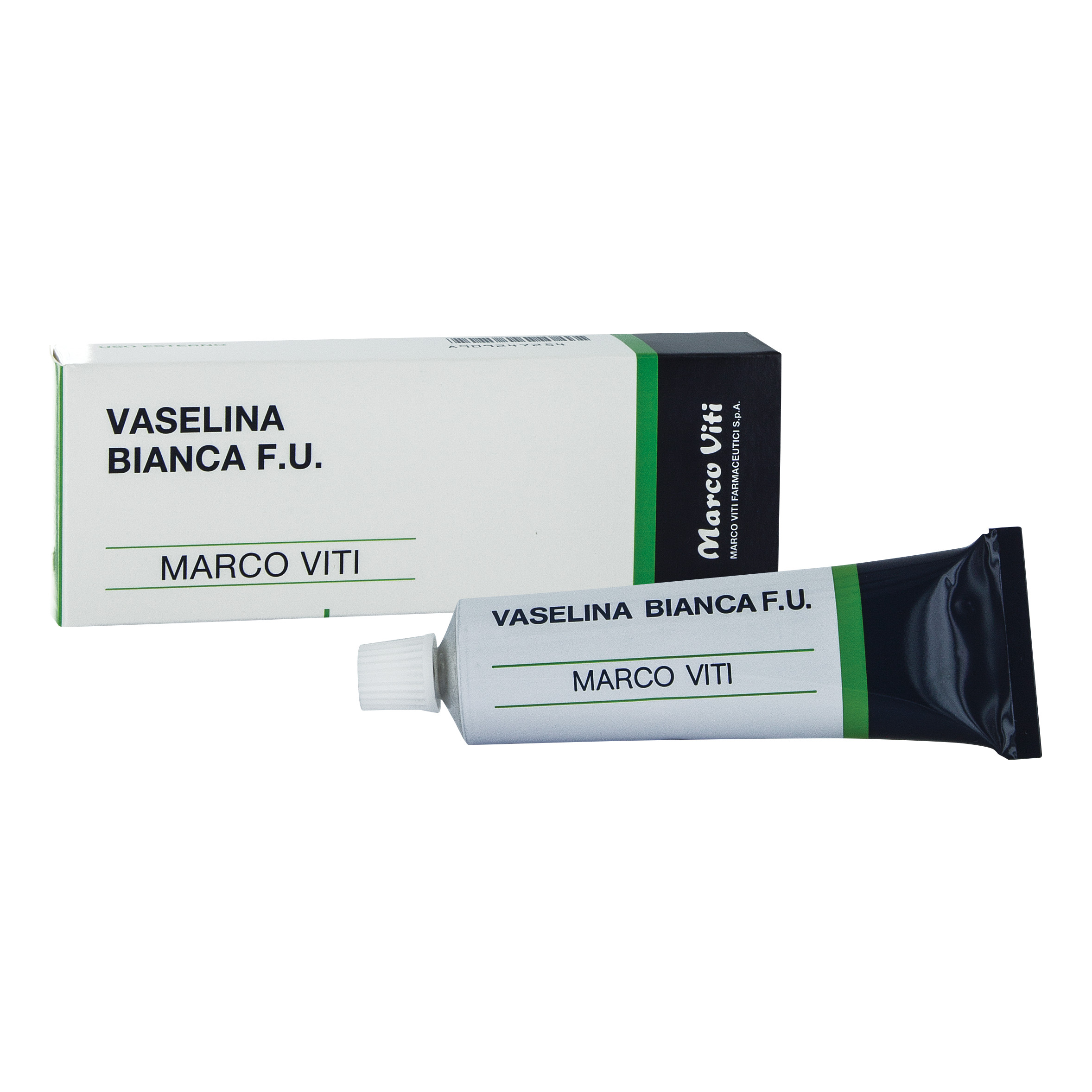 Vaselina bianca 50g tubo viti