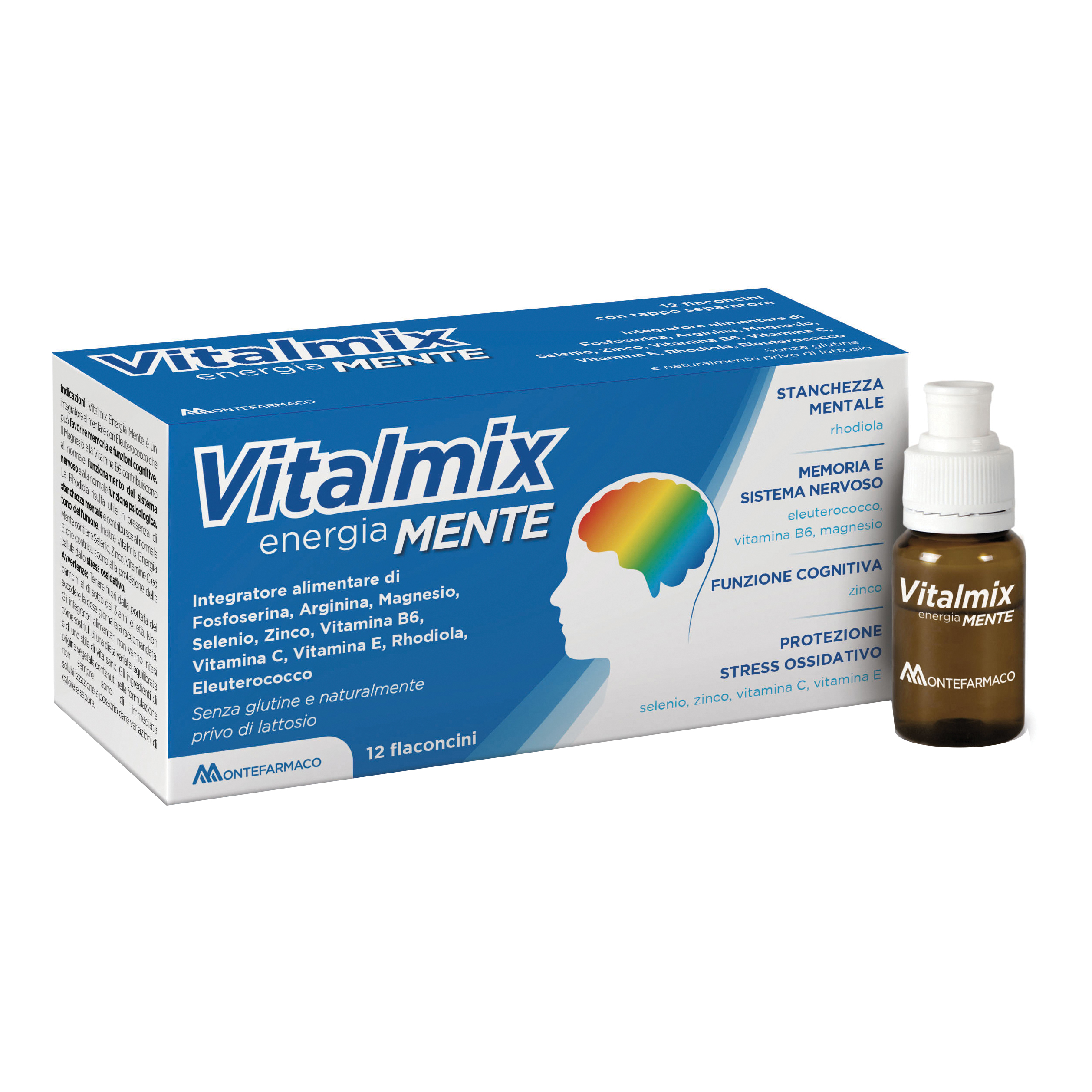 Vitalmix mente 12 flaconcini da 12 ml