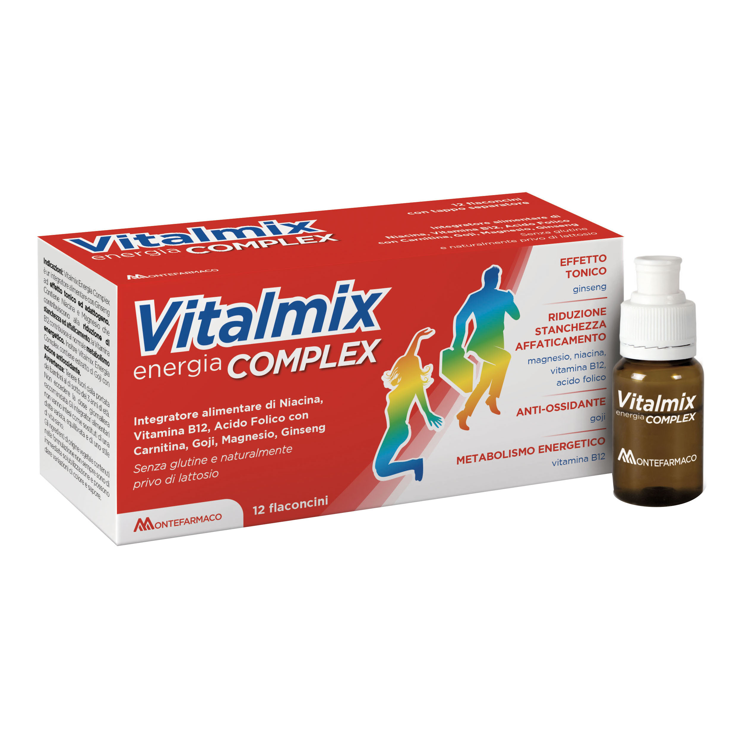 Vitalmix complex 12 flaconcini 12 ml