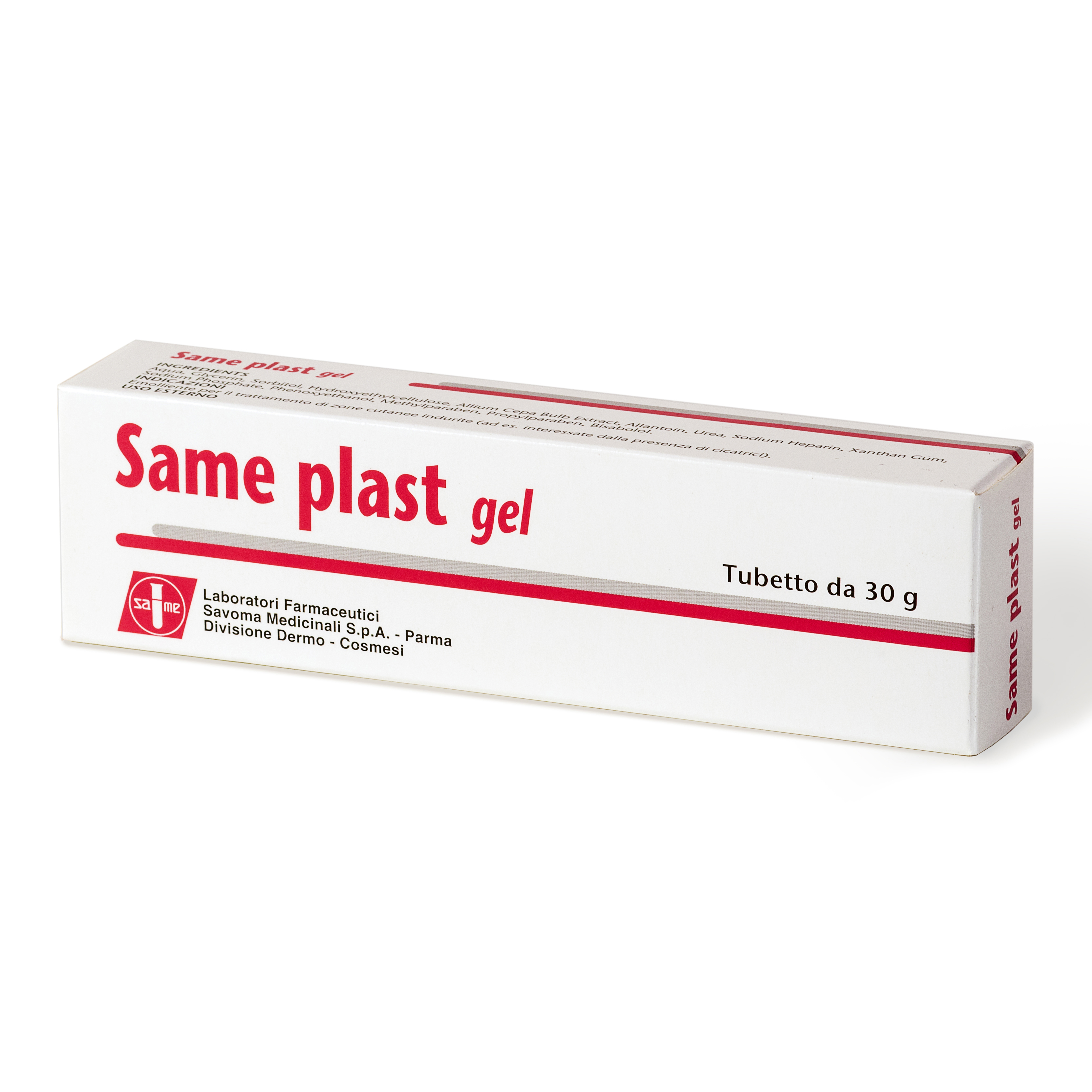 Same plast gel emolliente tubo 30 g