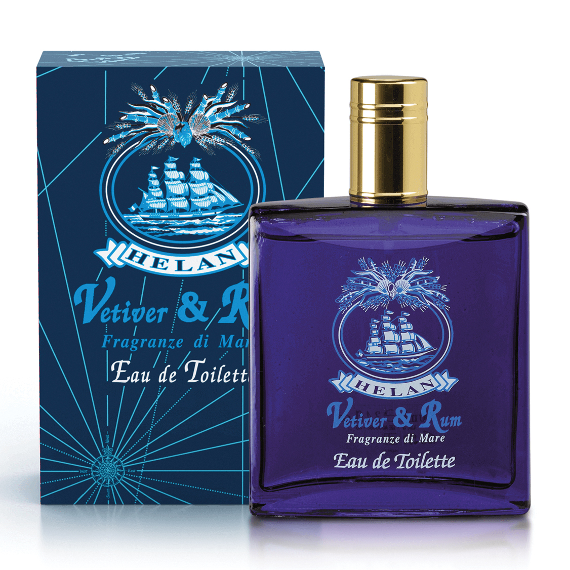 Vetiver & rum eau de toilette 100 ml