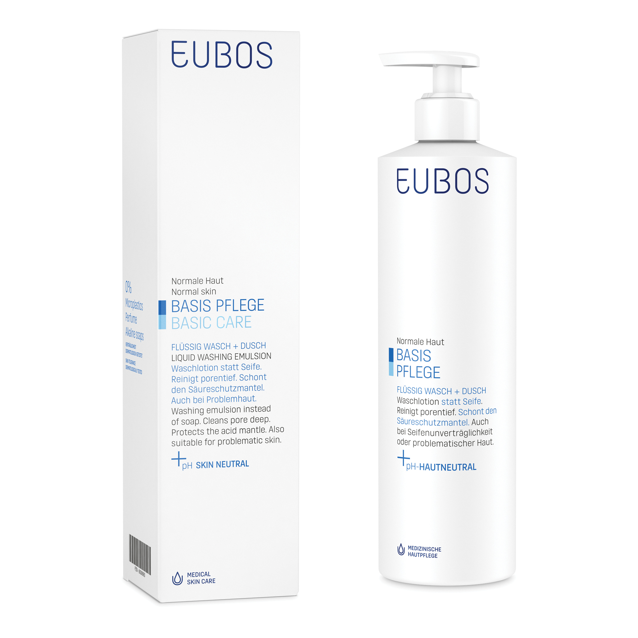 Eubos deterg.liquido 400ml