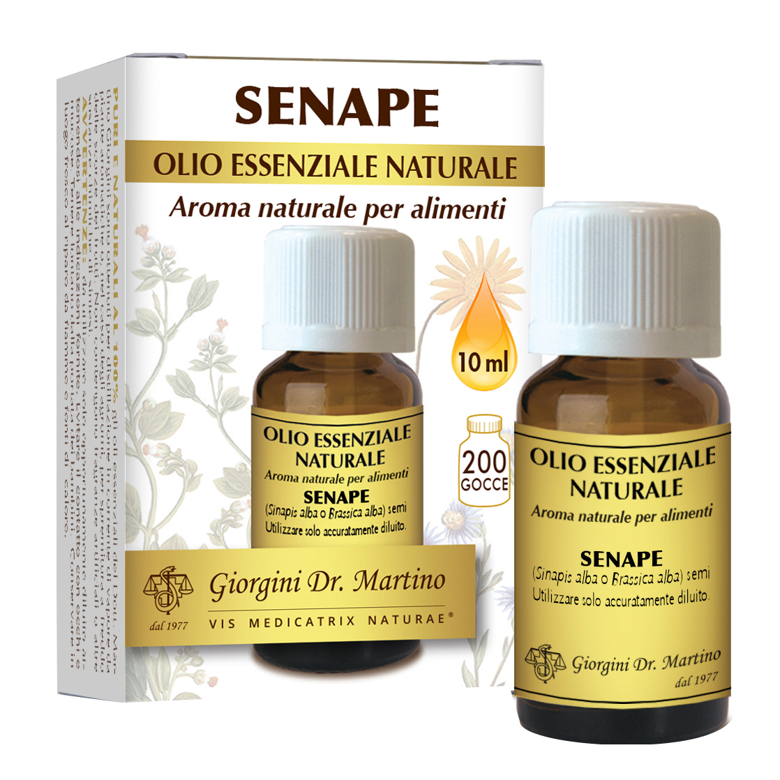 Senape olio essenza 10ml