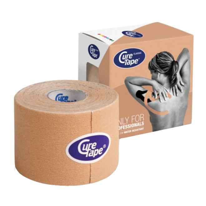 Cure tape beige 5x500 cm