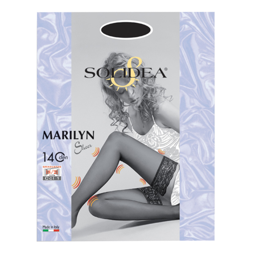 Marilyn 140 sheer calza auterregente glace' ml
