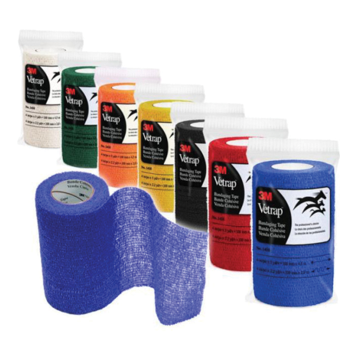 Vetrap fasc.el.rosso 10cm