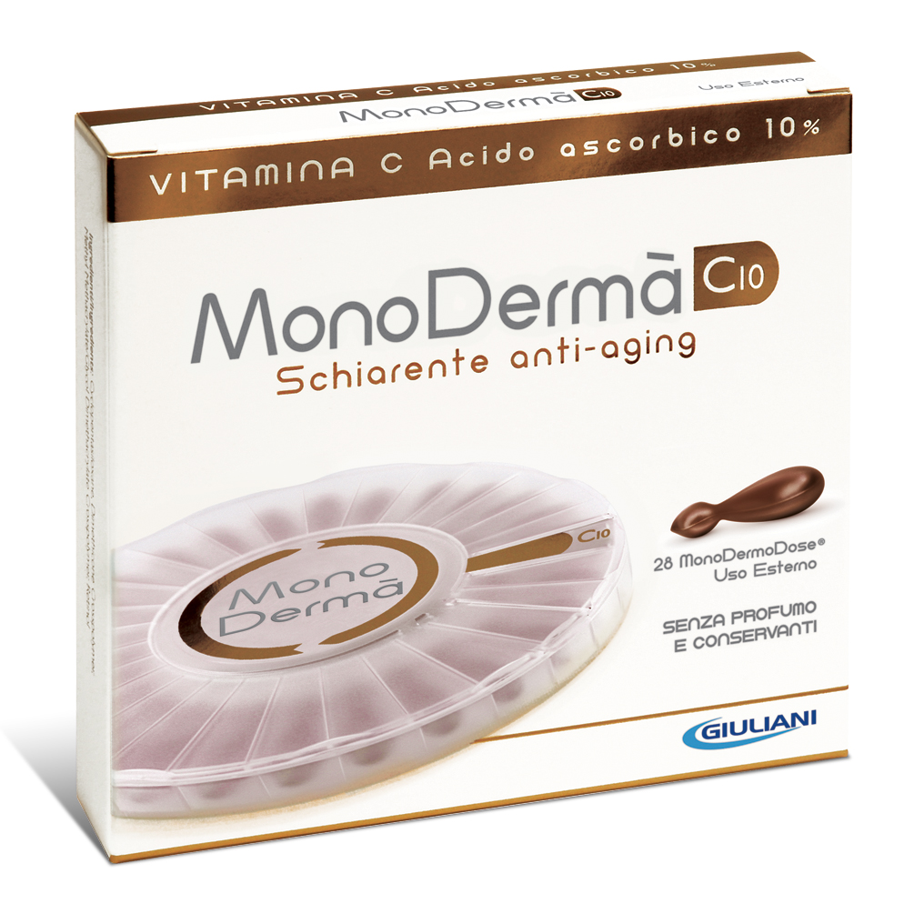Monoderma' c10 gel 30 soft vegicaps da 0,5 ml