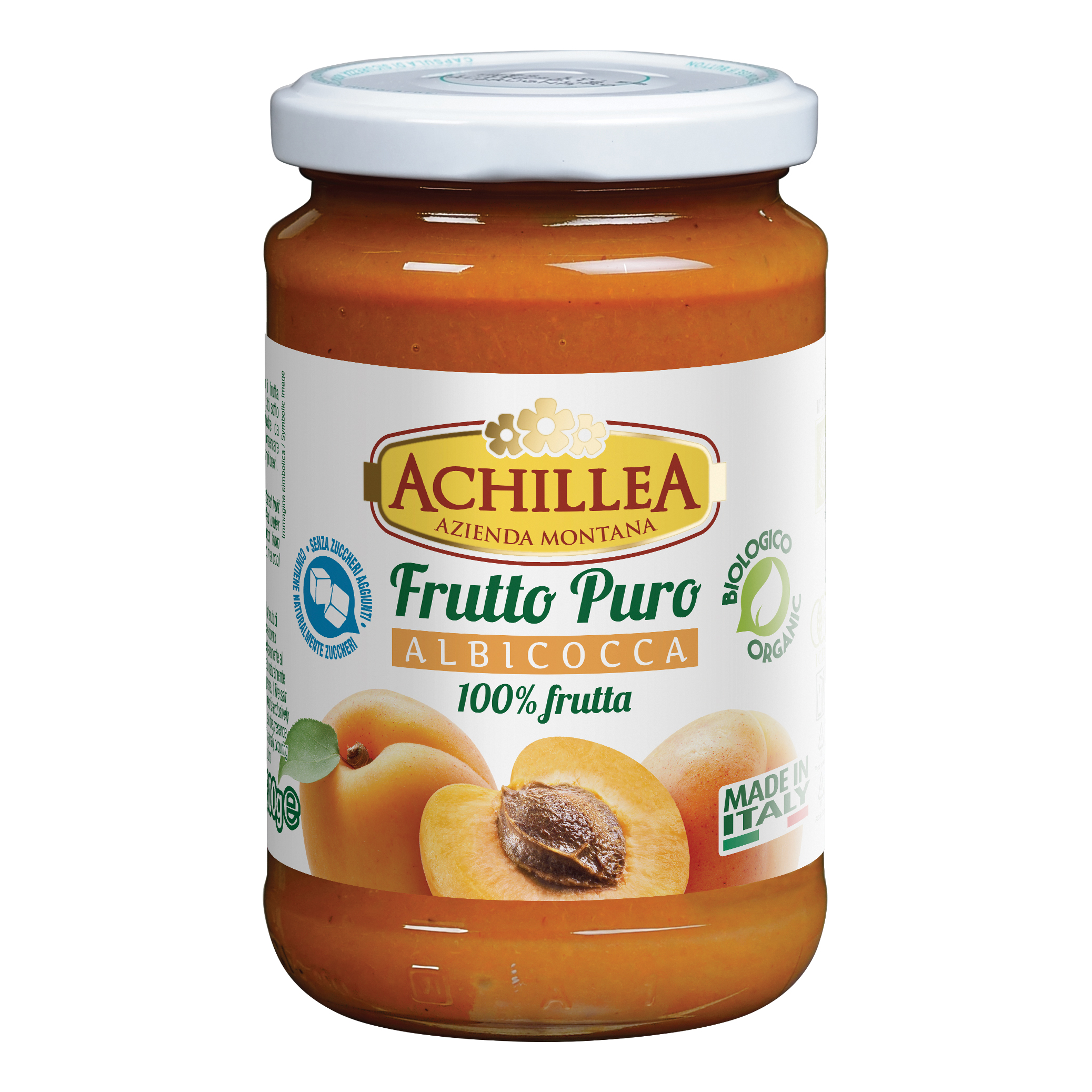 Achillea frutto puro di albicocca 300 g