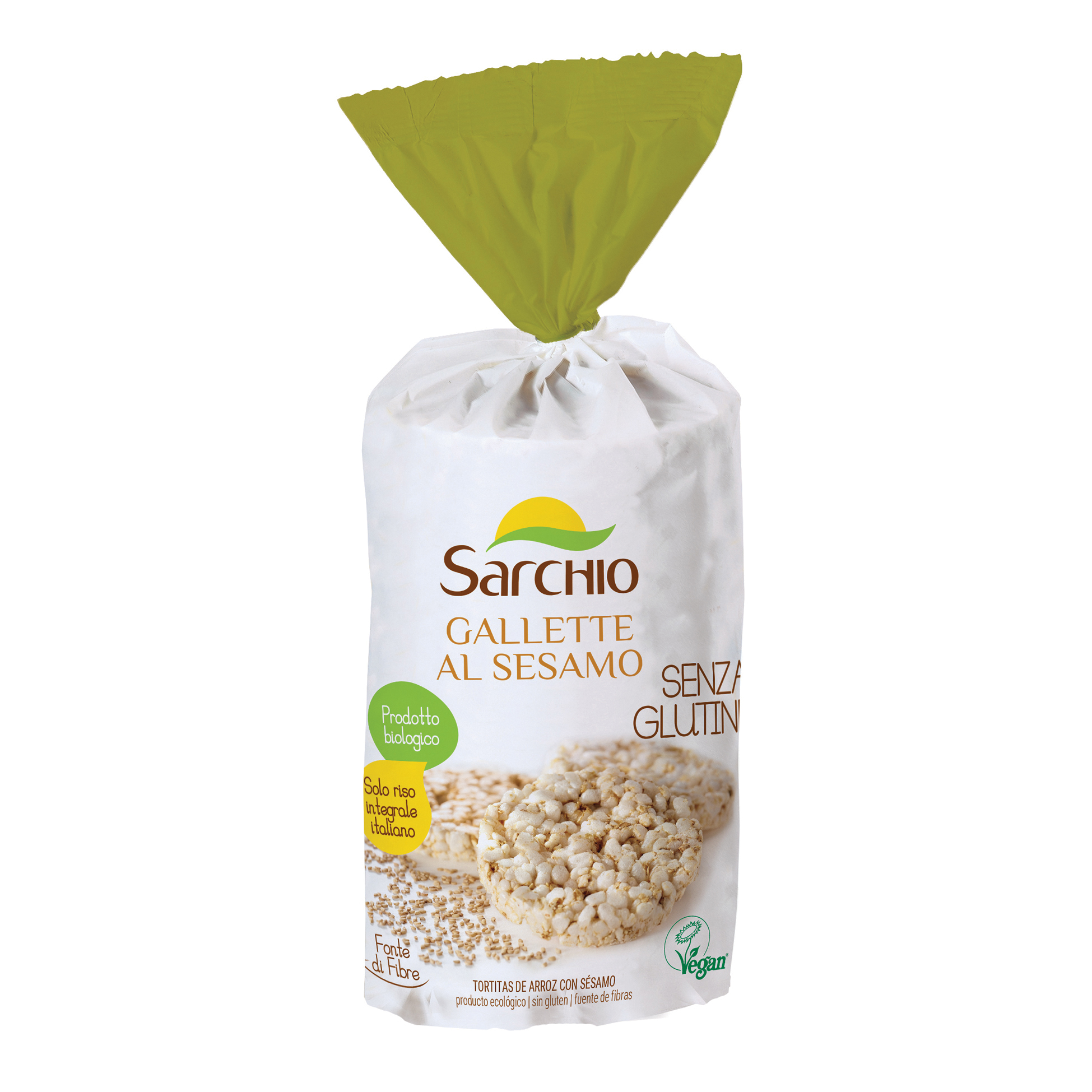 Gallette sesamo 100 g