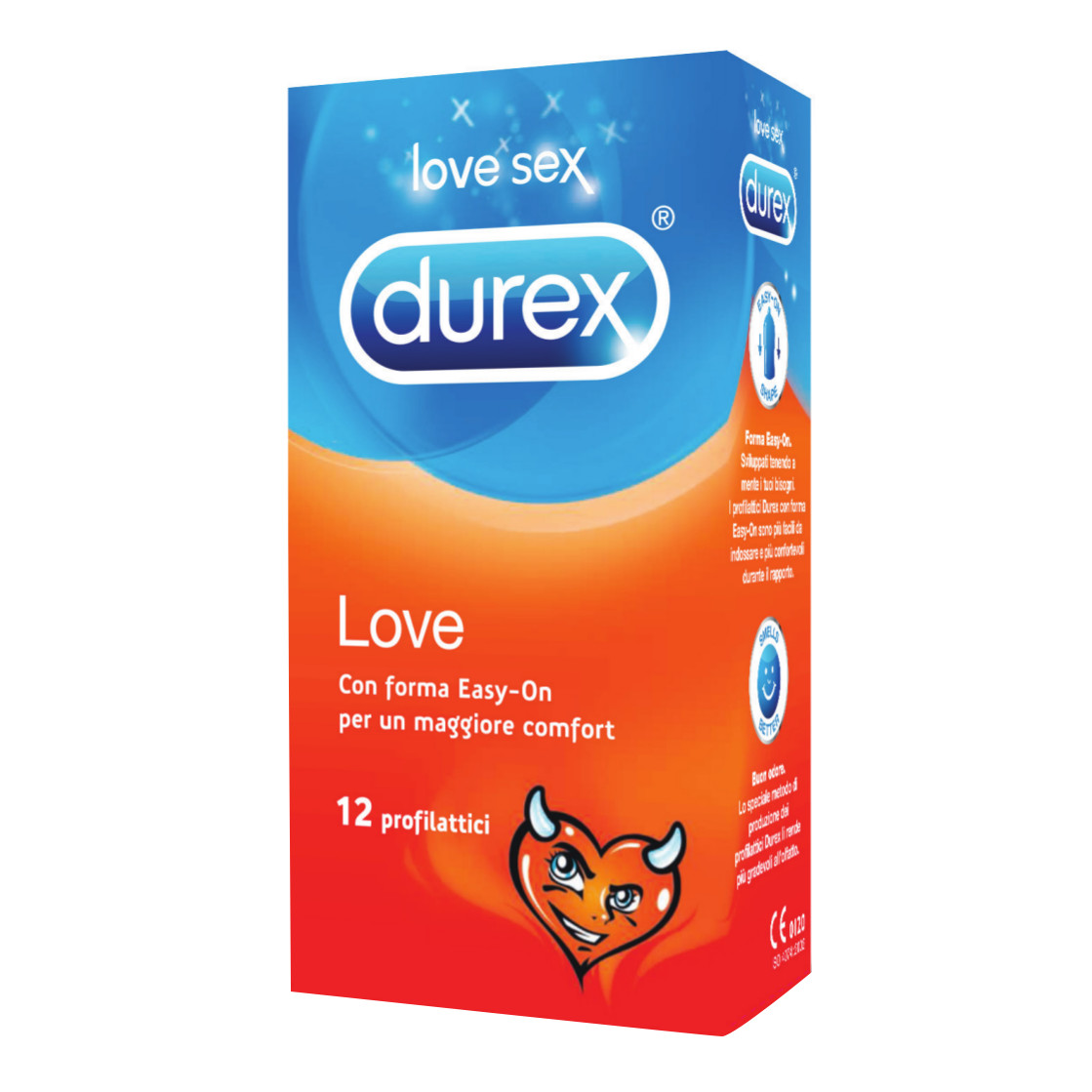 Profilattico durex love 12 pezzi