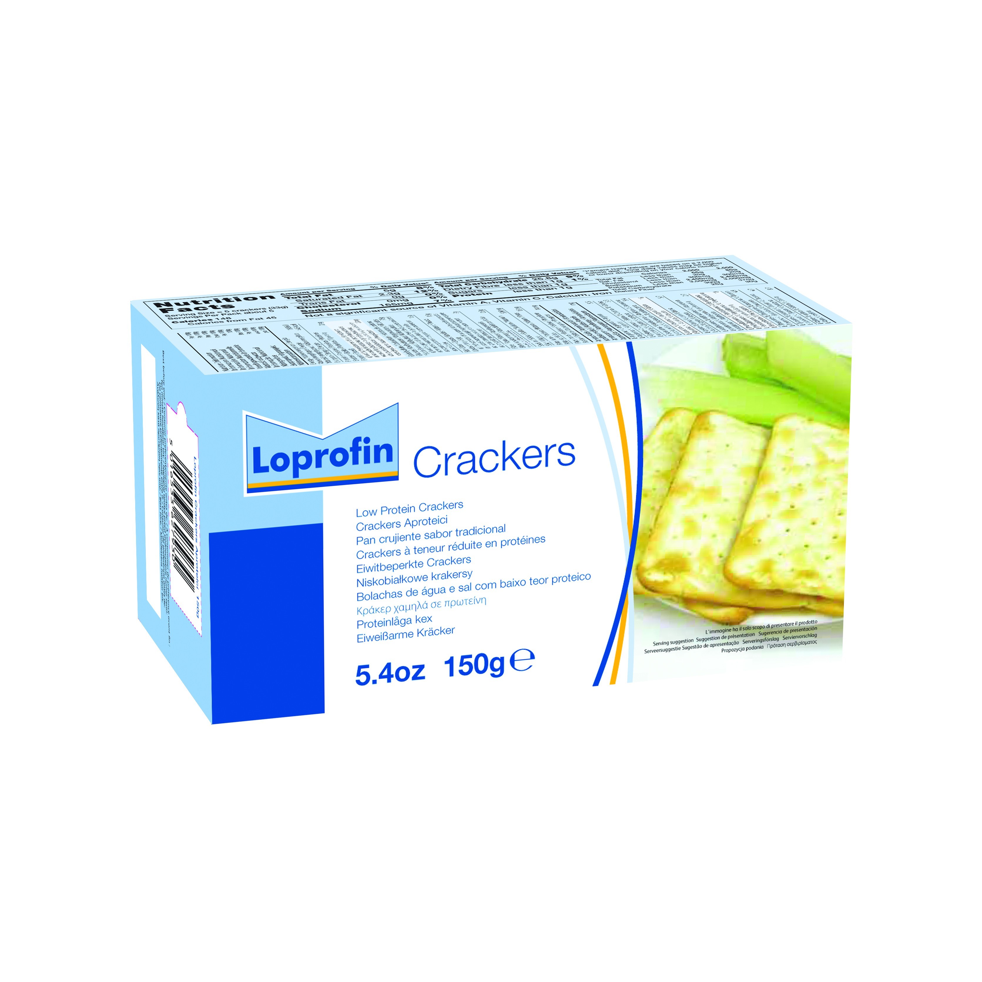 Loprofin cracker 150 g nuova formula
