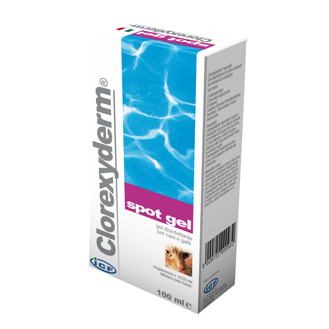 Clorexyderm-spot gel 100ml