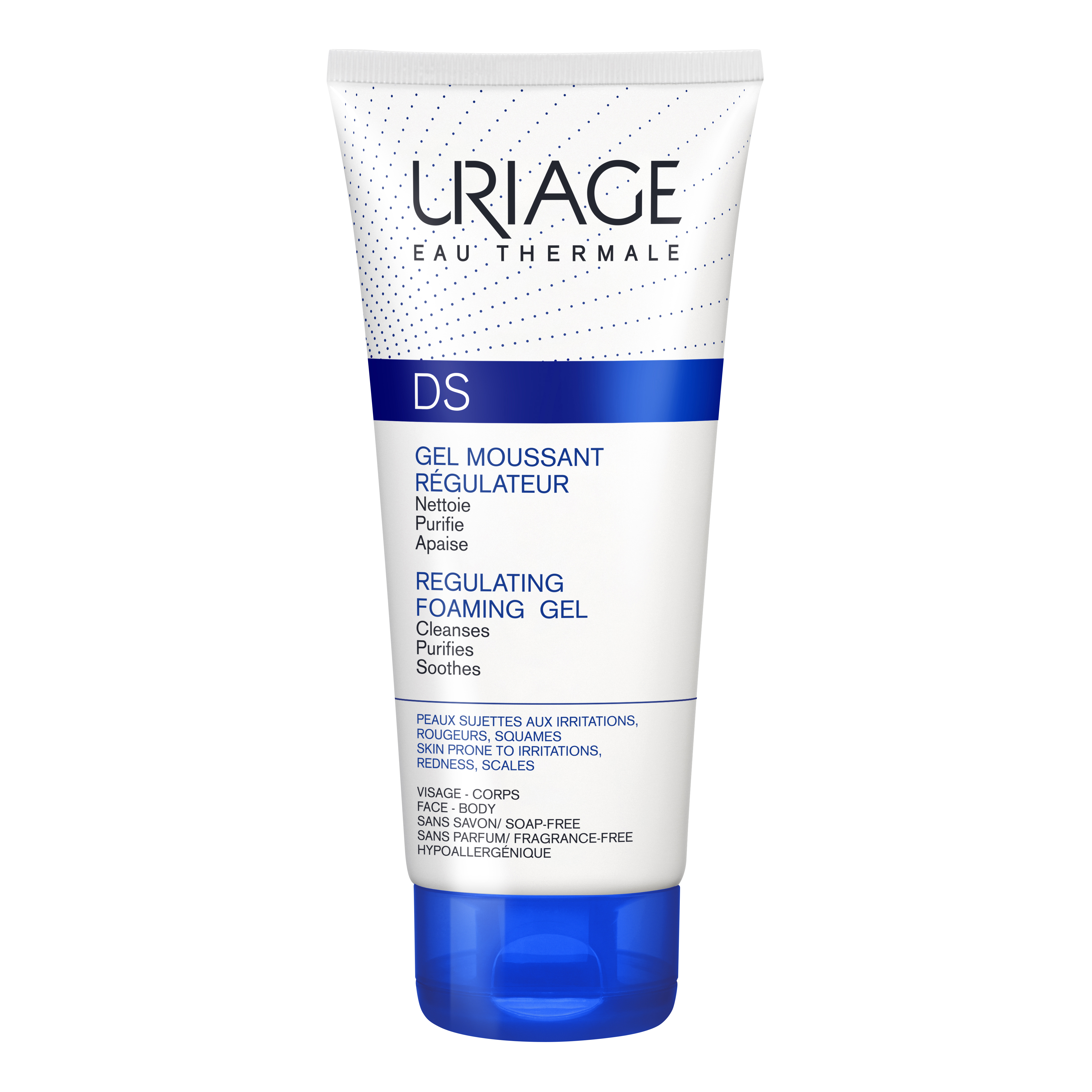 Uriage d.s.gel nettoyant 150ml