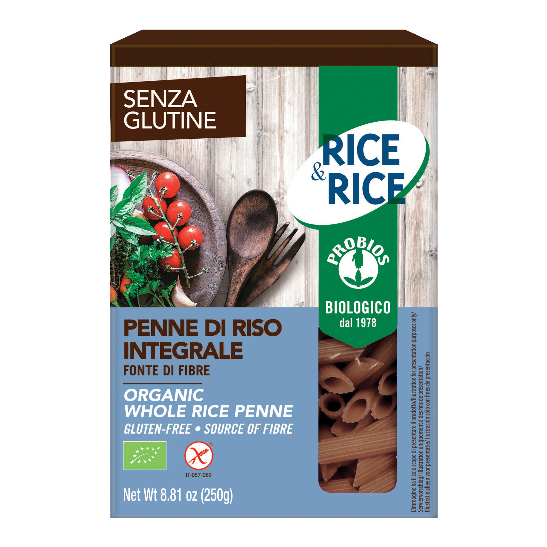 Rice&rice penne 250 g
