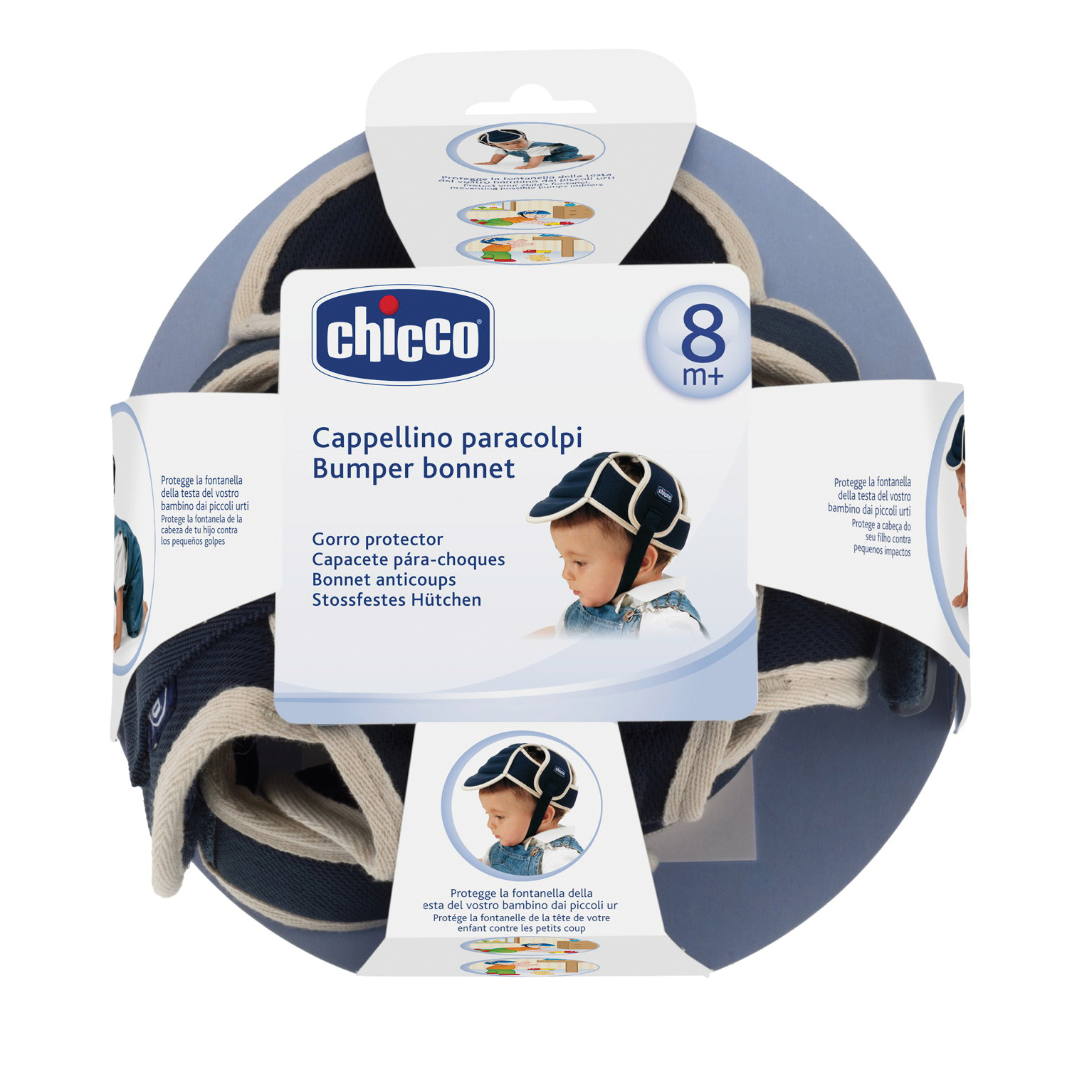 Chicco cappellino paracolpi