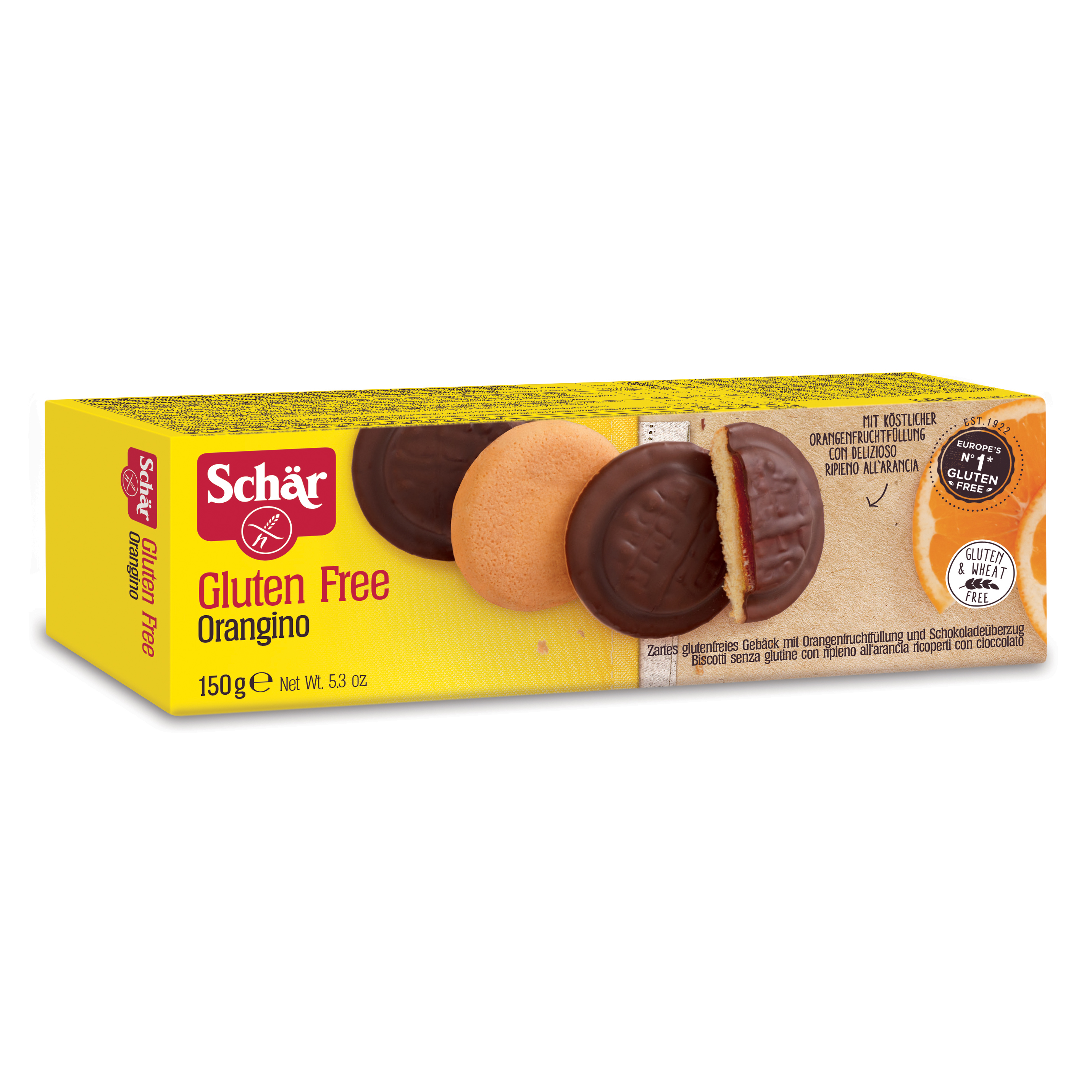 Schar orangino soft cake 150 g