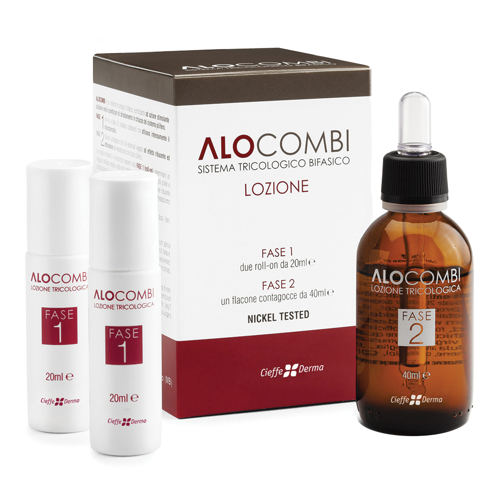 Alocombi lozione 2 roll-on + flacone