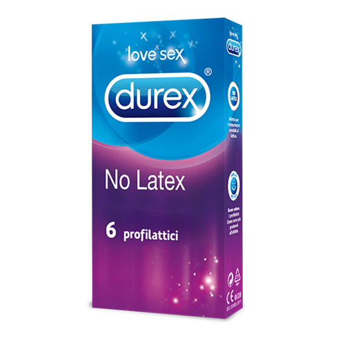 Profilattico durex no latex 6 pezzi