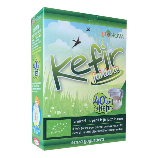 Biostarter per kefir 4 x 5 g