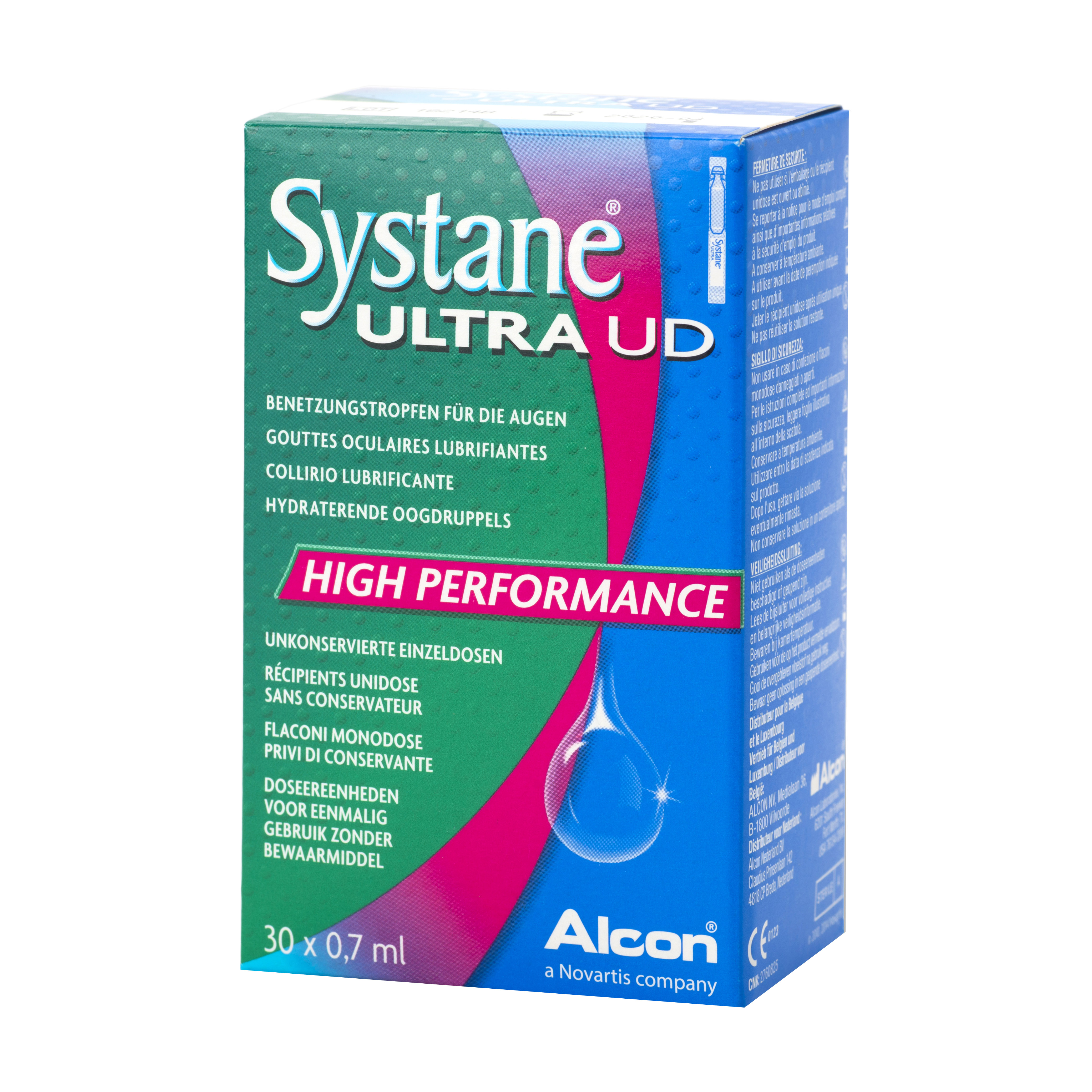 Systane ultra ud gocce oculari lubrificanti 30 flaconcini 0,7 ml