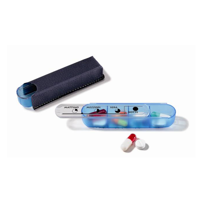 Pilbox unit portapillole giornaliero