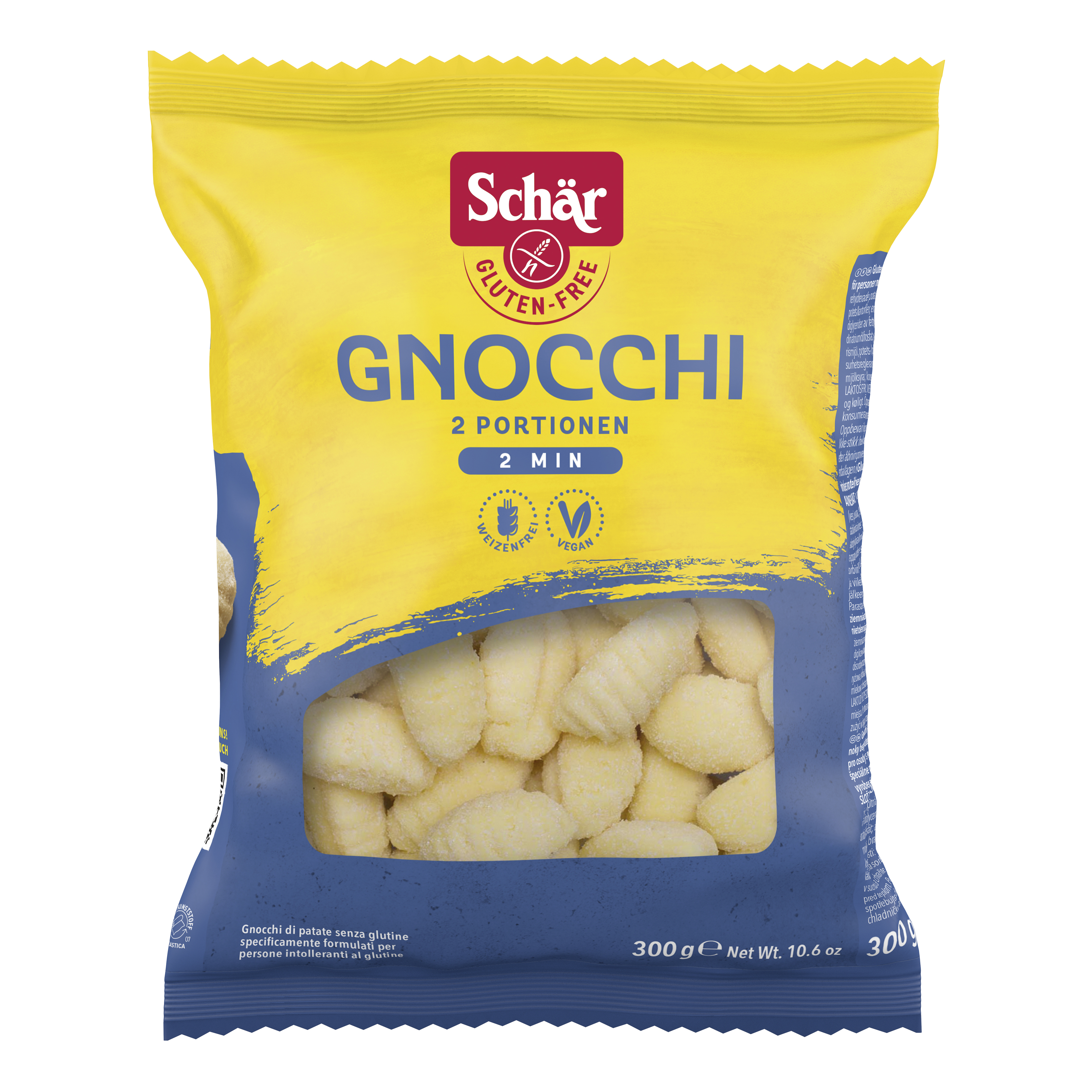 Schar gnocchi patate 300 g