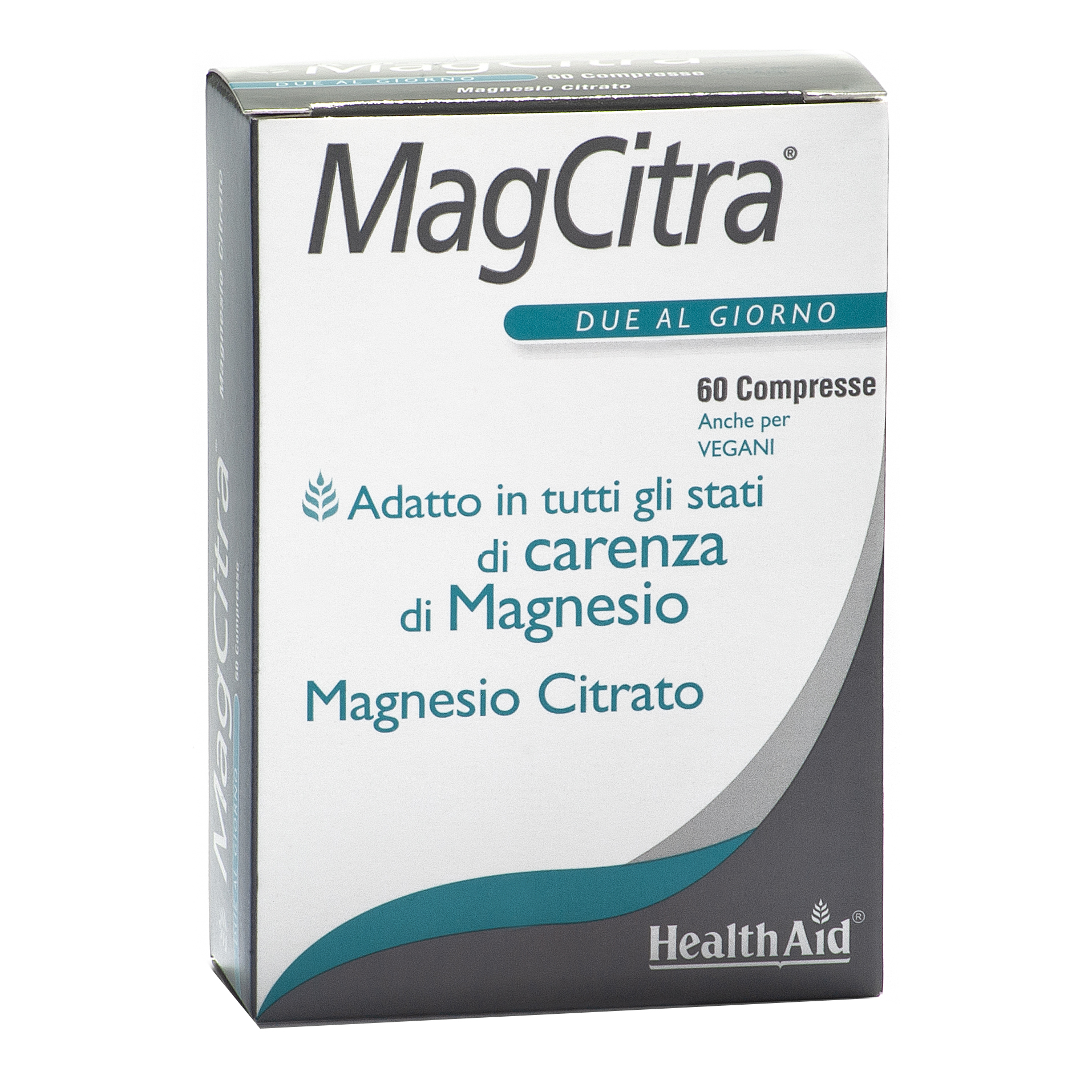 Magcitra magnesio citrato 60 cp