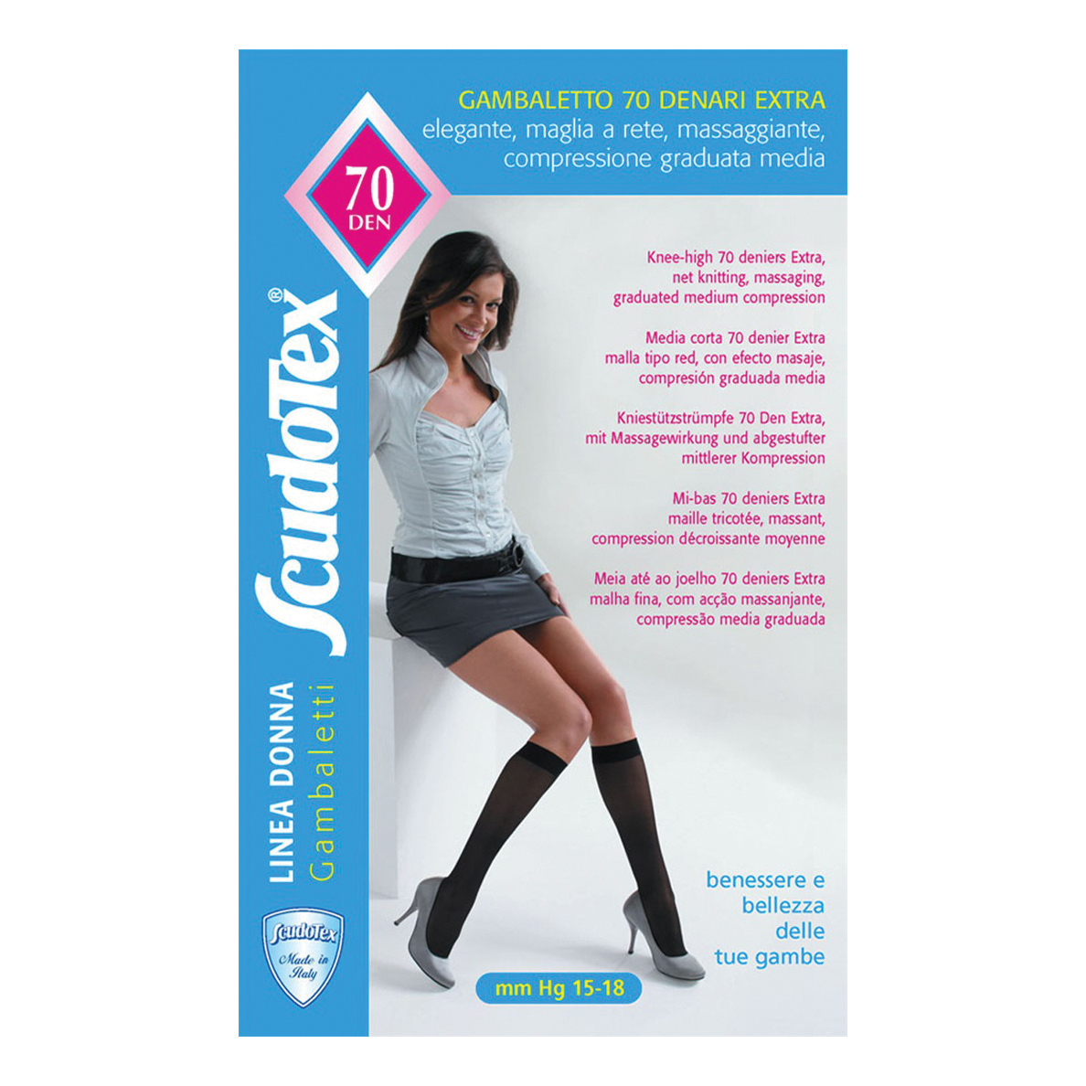 Scudotex gambaletto 70 extra nature 5