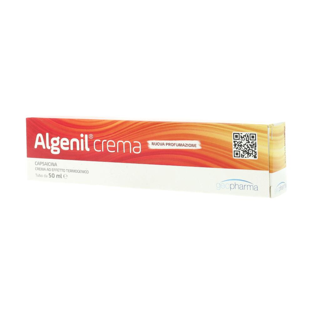Algenil crema per massaggi ad effetto termogenico 50 ml