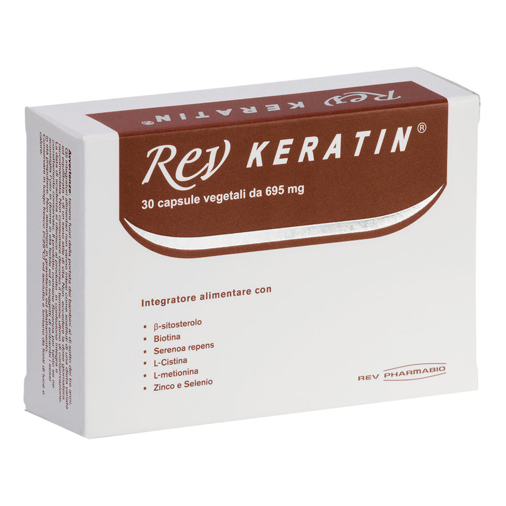 Rev keratin 30 capsule