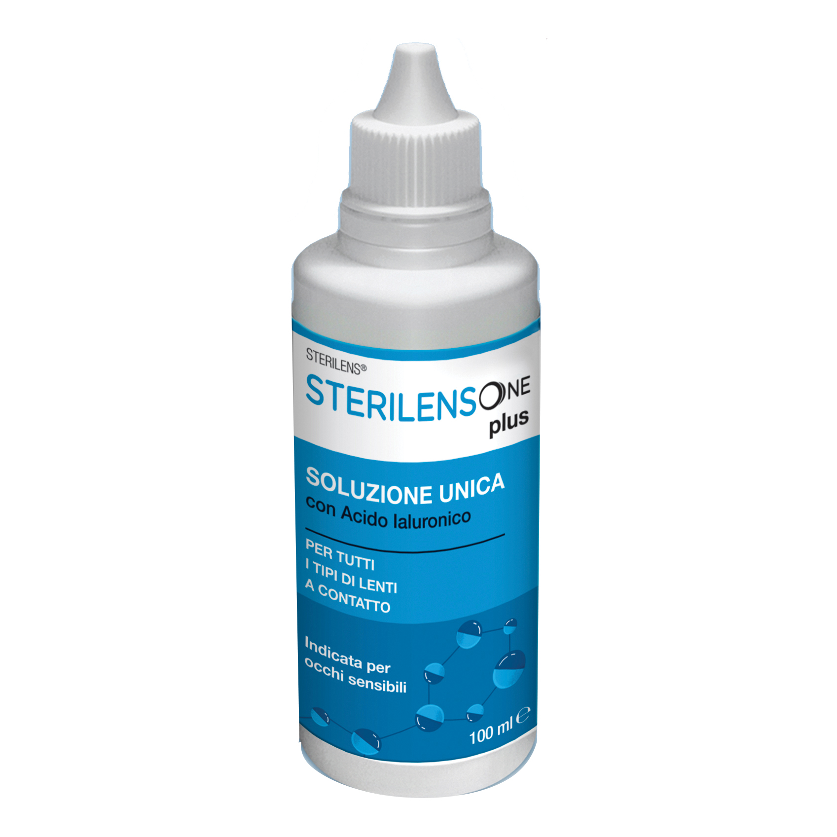 Soluzione unica sterilens one plus 100ml